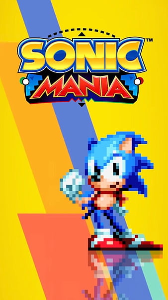 Video Game Sonic Mania HD Wallpaper by Courtney Chitsiga