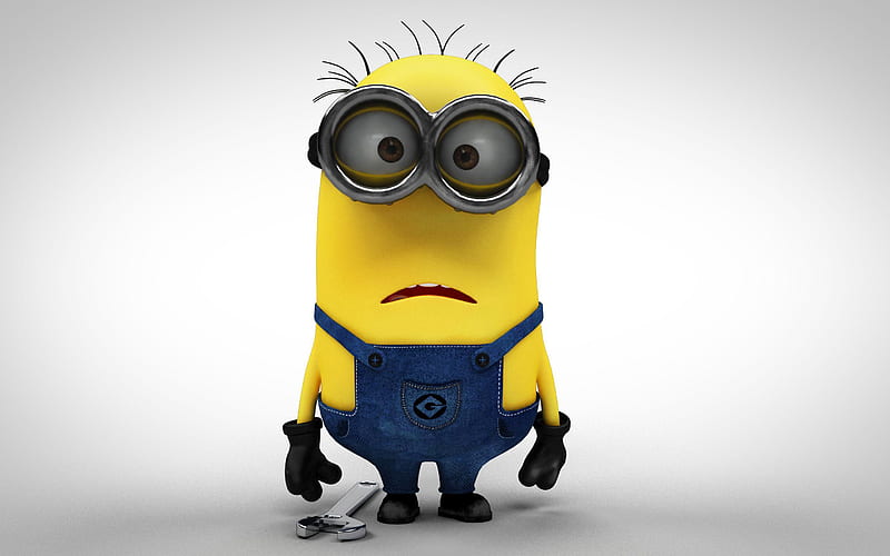 Jerry, Minions, art, Despicable Me, 2017 movies, HD wallpaper