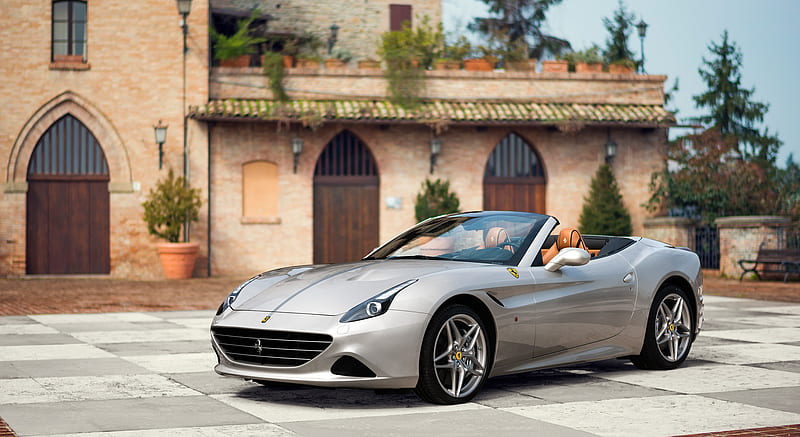 2015 Ferrari California T Tailor Made Grigio Ingrid - Front , car, HD wallpaper
