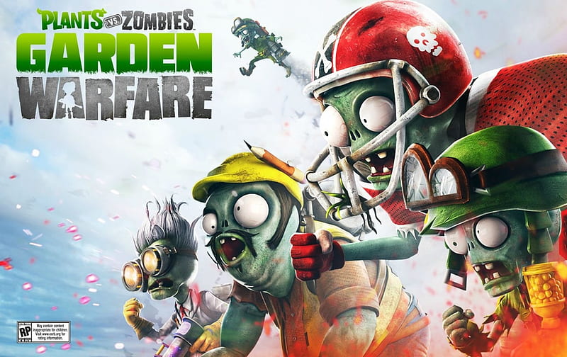 Garden warfare - zombies, plants vs zombies, pvz, garden warfare, fútbol  zombie, Fondo de pantalla HD | Peakpx