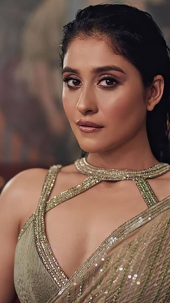 Regina Cassandra, Saree HD phone wallpaper | Pxfuel