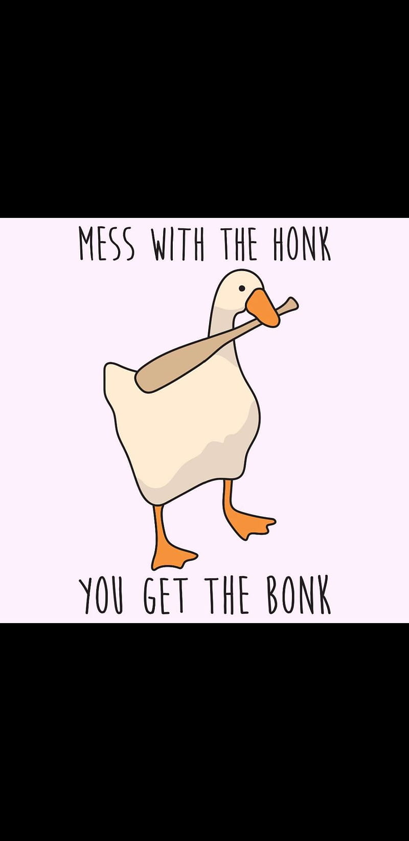 Mess with the honk, bonk, duck, HD phone wallpaper