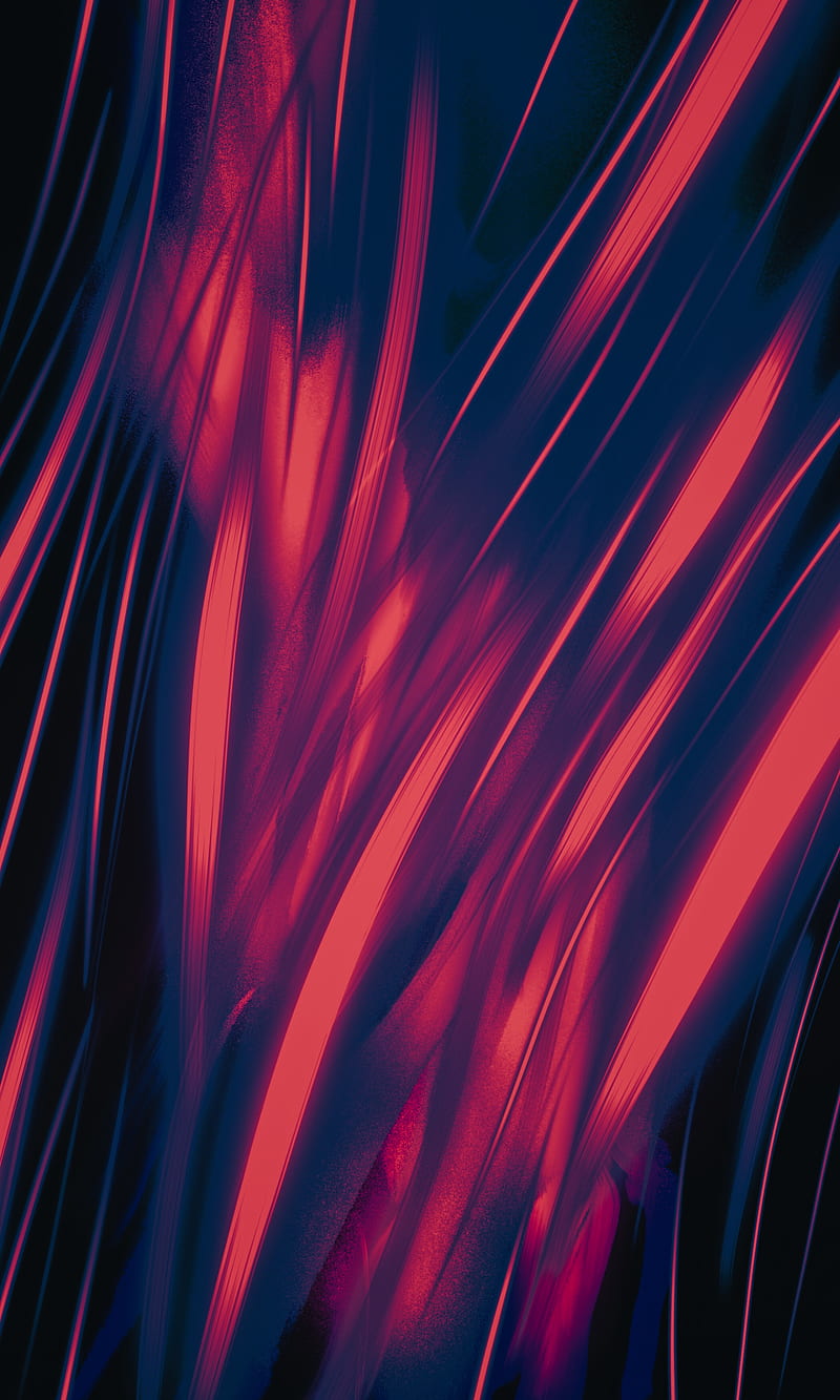 Fire Lines, Electric, Fire, abstract, amoled, apinting, art, black, blue, digital, drawing, fluorescent, glow, lines, neon, oled, pink, red, vibrant, HD phone wallpaper