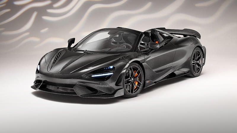 TopCar McLaren 765LT Spider Carbon Edition 2022 3, HD wallpaper