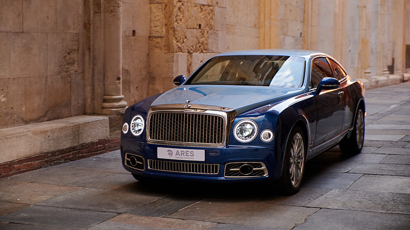 Ares Design Bentley Mulsanne Coupe, HD wallpaper