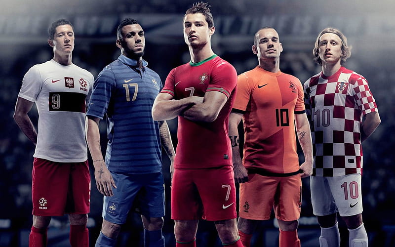 Euro 2012 teams-Football Sports, HD wallpaper