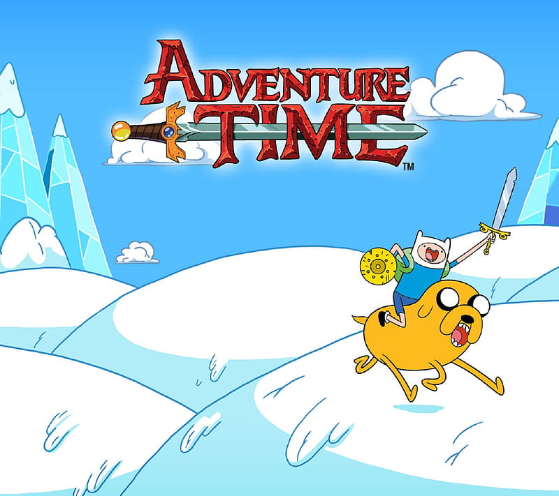 Adventure Time, adventure-time, cartoon, finn, jake, HD wallpaper