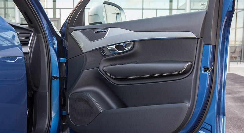 2016 Volvo XC90 T8 Twin Engine Plug-in-Hybrid R-Design - Interior, Detail , car, HD wallpaper