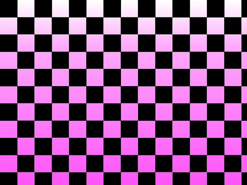 PINK AND BLACK BOARD, board, black, checker, pink, HD wallpaper