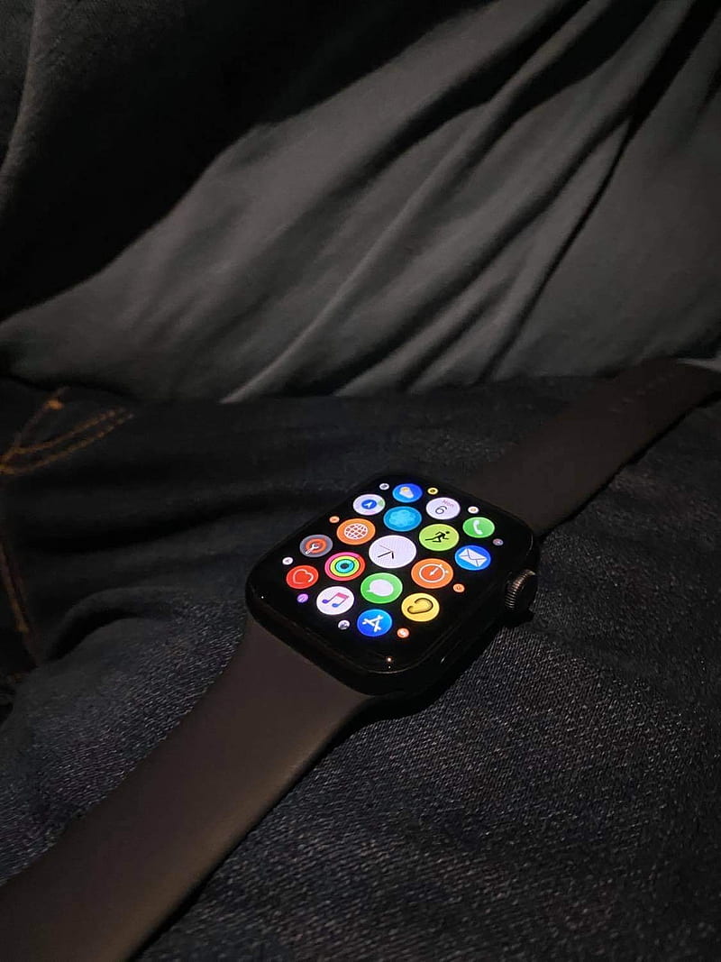 Apple Watch Series 5, applewatch, ipad, iphone, ipod, lock, screen, series5, HD phone wallpaper