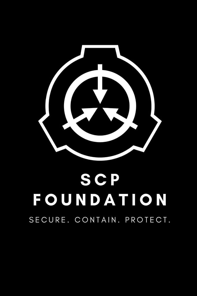 Scp foundation logo, HD phone wallpaper