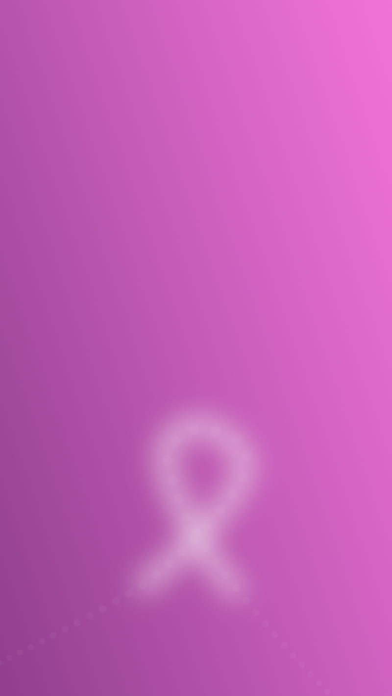 Pink ribbon, awareness, cancer, october, pink, HD phone wallpaper