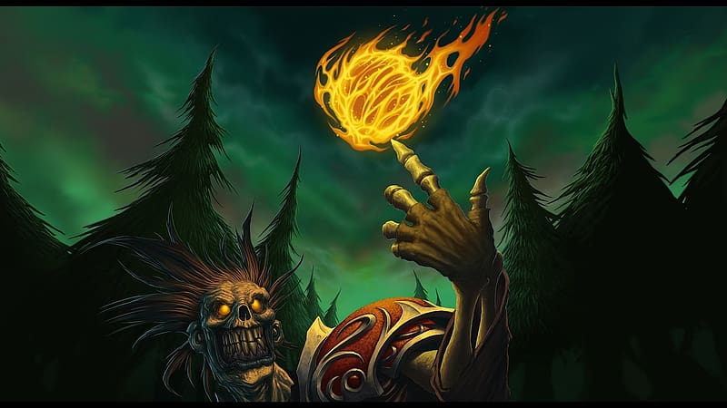 Warcraft, Video Game, World Of Warcraft: Trading Card Game, HD wallpaper