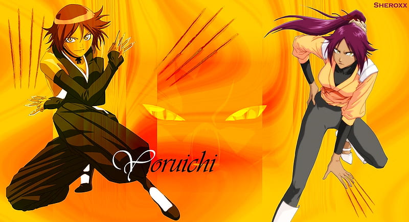 Free: yoruichi capitana, bleach