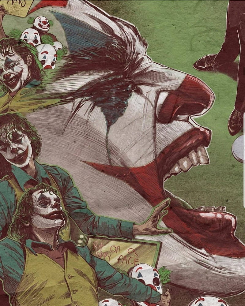 Joker laugh, legends, HD phone wallpaper