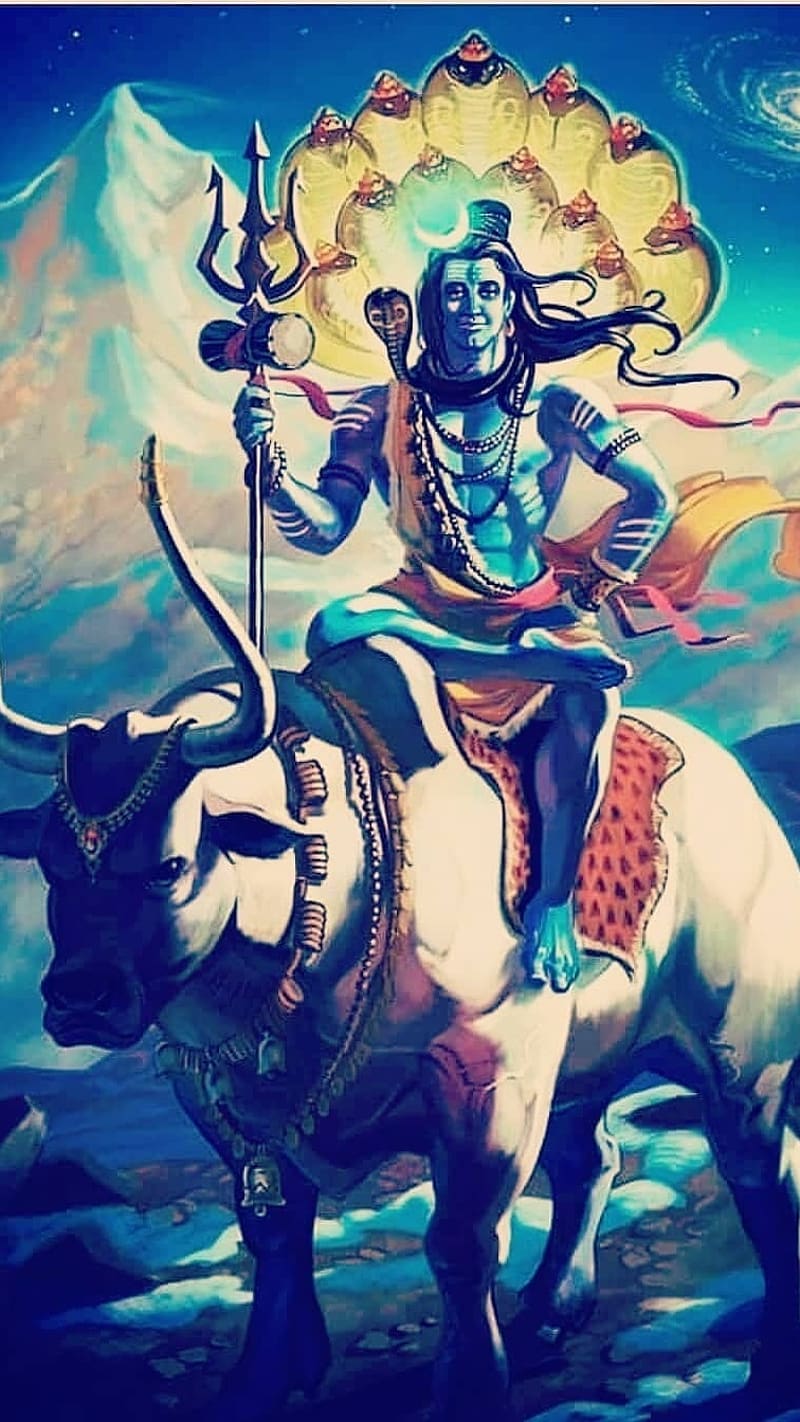 New Mahakal, shiva, lord, god, HD phone wallpaper