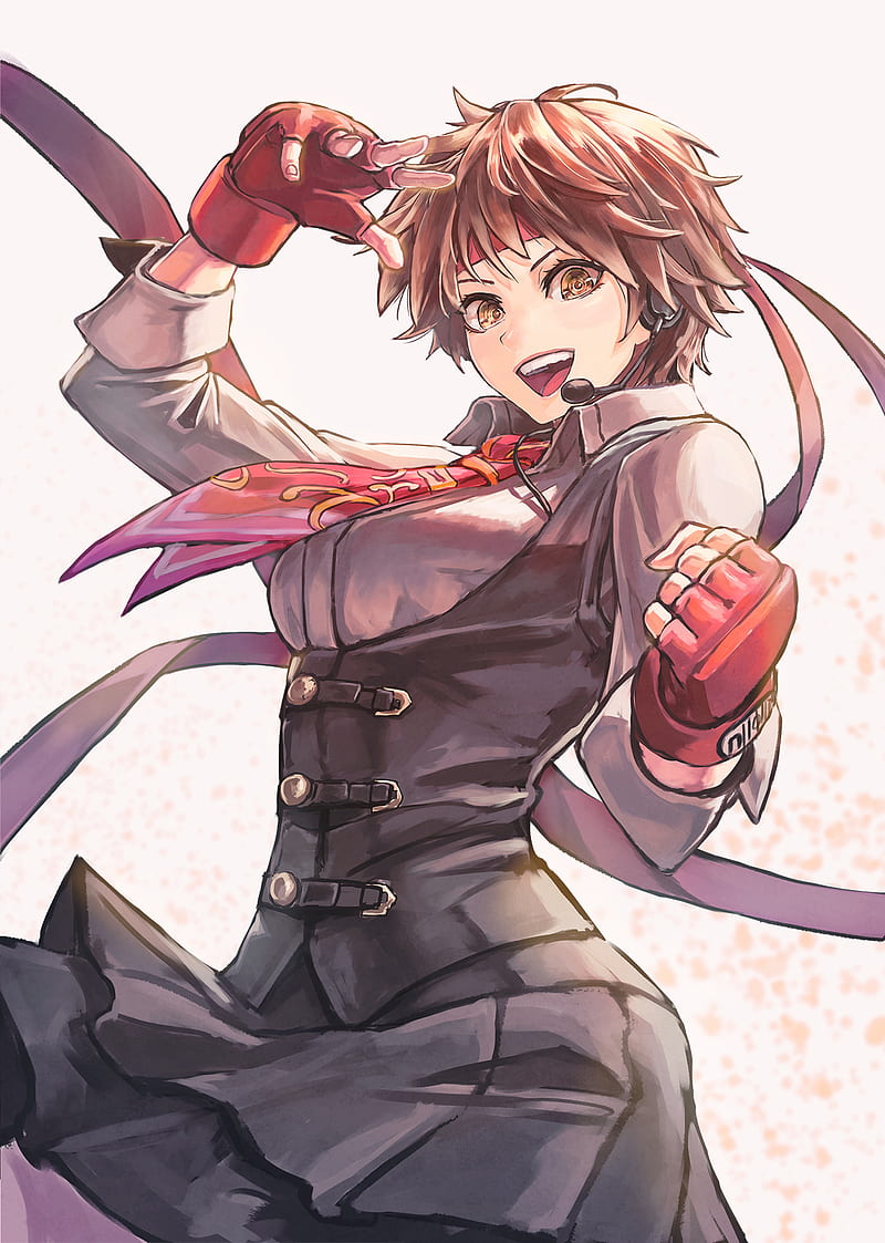 Sakura, street fighter, HD phone wallpaper