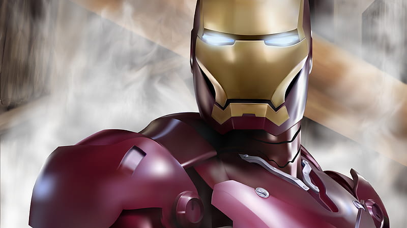 Iron Man Behance Art, iron-man, behance, artwork, artist, superheroes, HD wallpaper