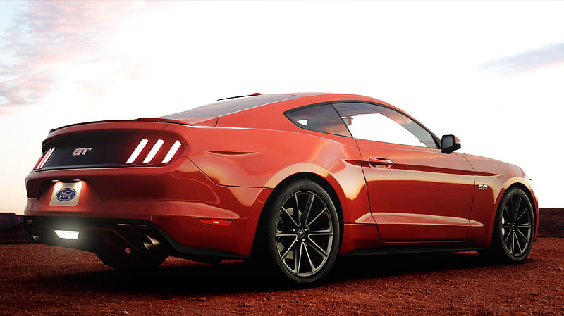 Gran Turismo Sport Ford Mustang, gran-turismo-sport, games, 2018-games, racing, ford-mustang, HD wallpaper