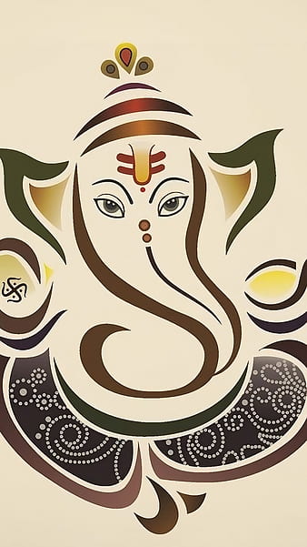 Baby Ganesha Indian God Decorative Arts, Drawings / Sketch, Folk Art,  Murals, Paintings by A Shenoy - Artist.com