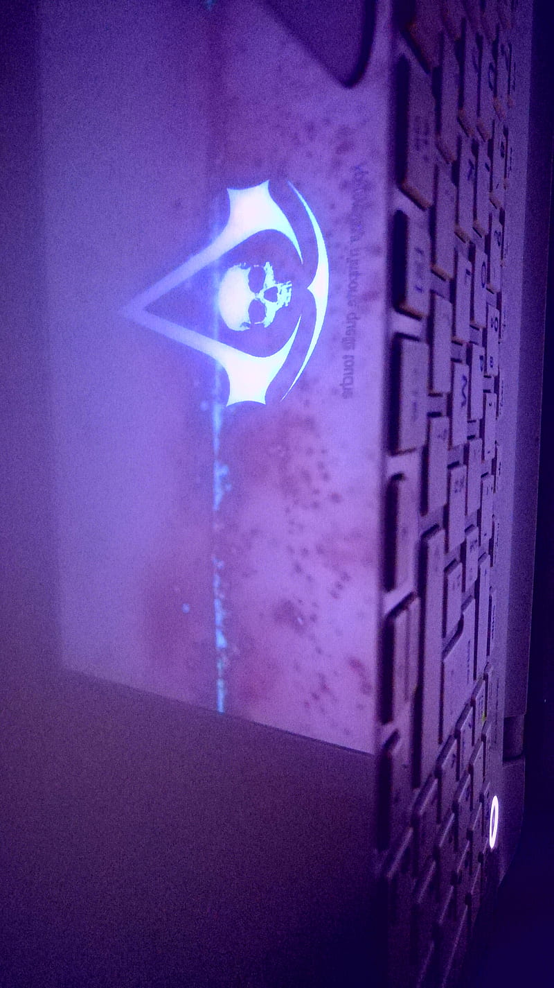 Assassins creed, android, black flag, purple, skall, HD phone wallpaper
