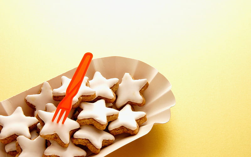 Christmas crackers snacks, HD wallpaper