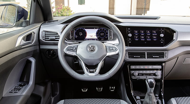 2019 Volkswagen T-cross - Interior, Cockpit, Car, Hd Wallpaper 