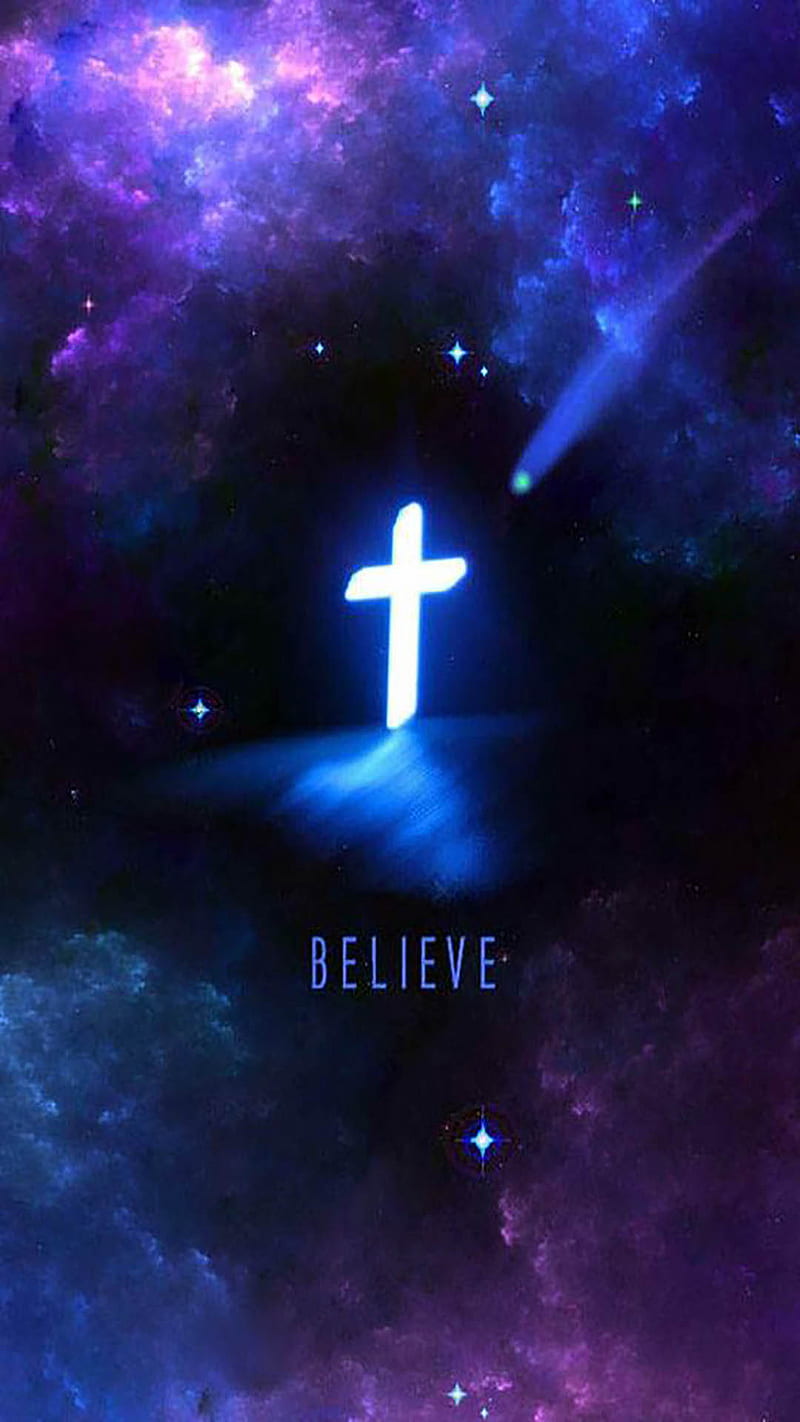 Christian Cross , believe, christian, cross, HD phone wallpaper