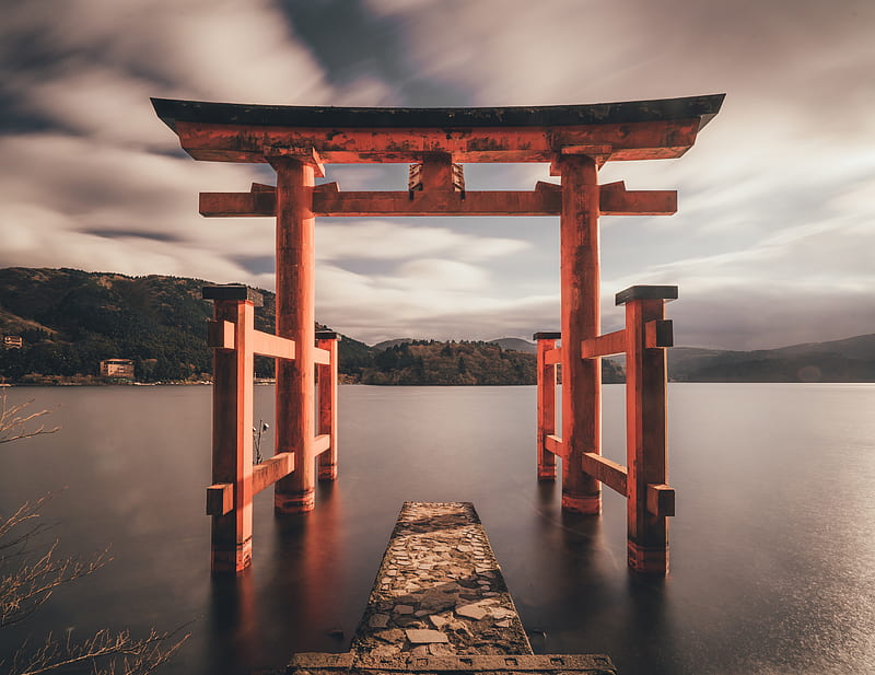 Torii Gate, japan, HD wallpaper