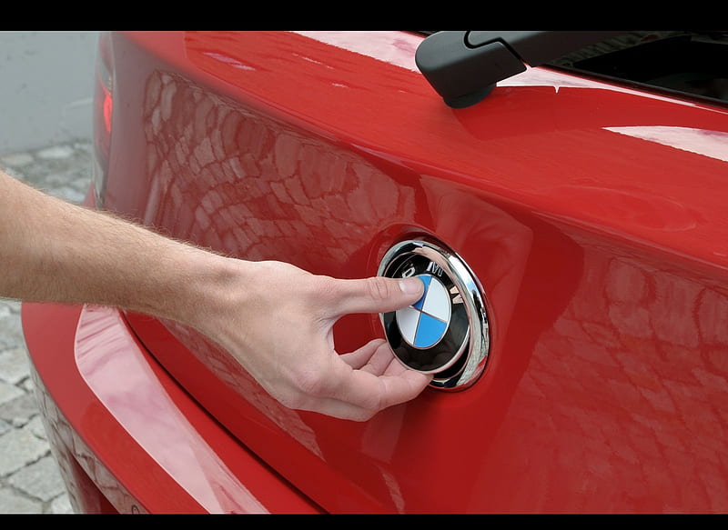 BMW 1-Series Sport Line (2012) - Close-up, car, HD wallpaper