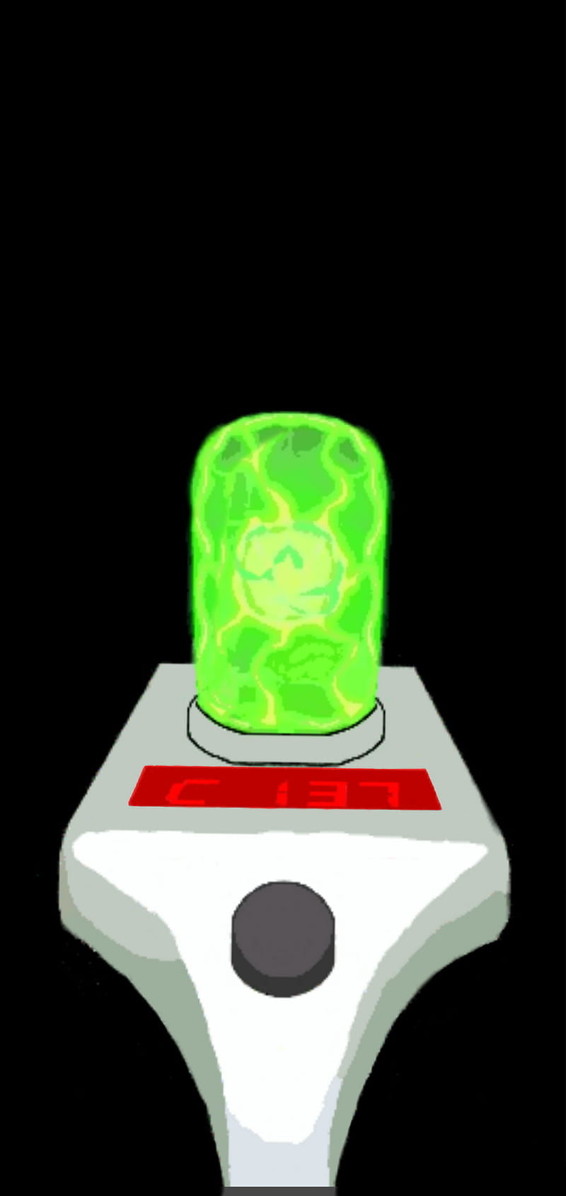 Rick and Morty Portal Gun Wallpaper iPhone Phone 4K #9250e