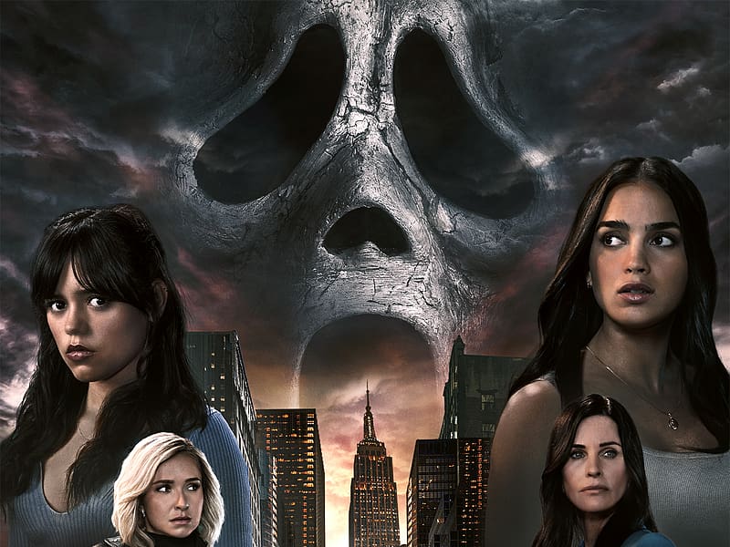 Scream 6 Movie Poster, HD wallpaper