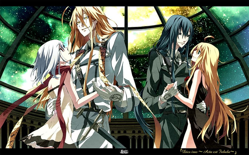 Anime, Dies Irae, HD wallpaper