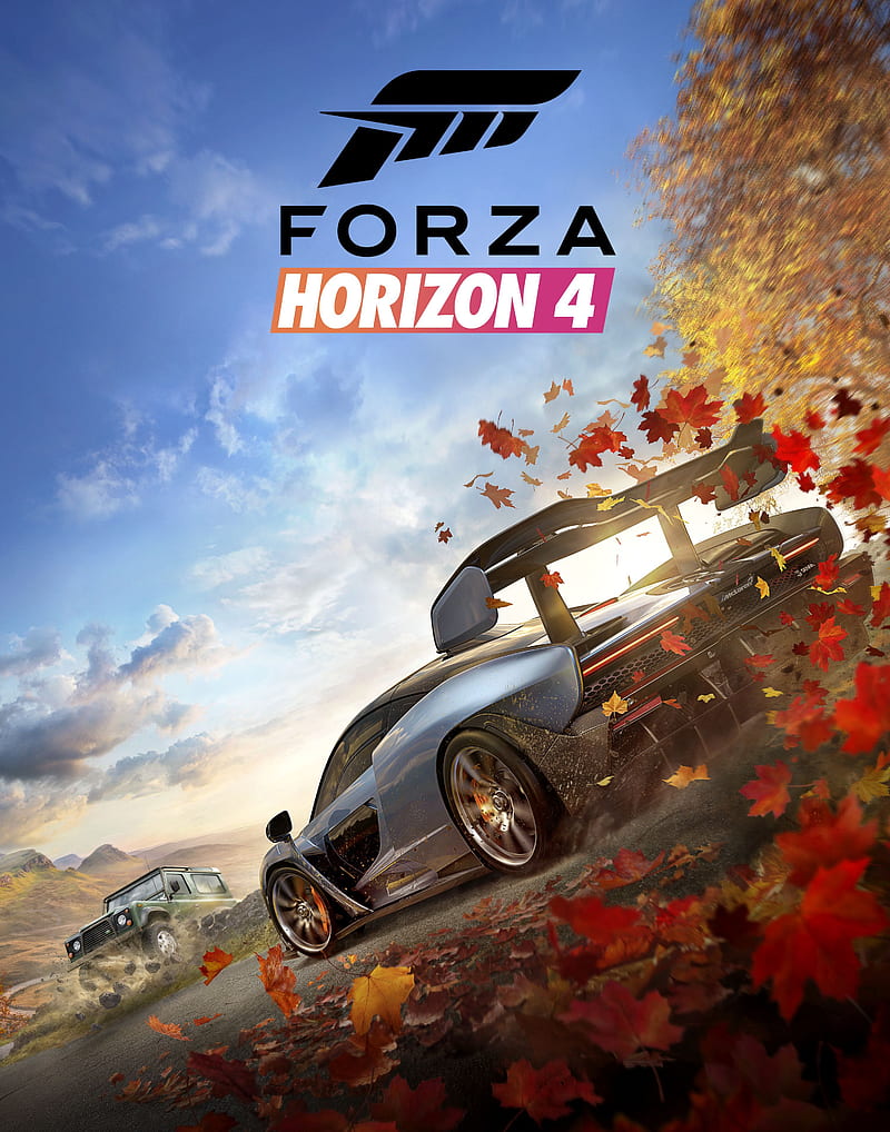 Forza Horizon 4, xbox, playstation, nintendo, game, simulator, ea, pc, need for speed, gran turismo, race, HD phone wallpaper
