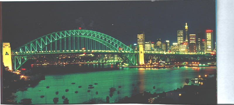 Sydney Harbour Bridge, Tower, Season, Bridge, Winter, HD wallpaper