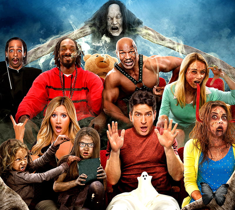 Scary Movie 5, funny, humor, new, snoop dogg, stars, HD wallpaper