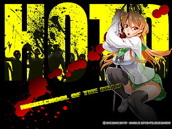 High School Of The Dead Takashi Inspired Design. by kaikirito on