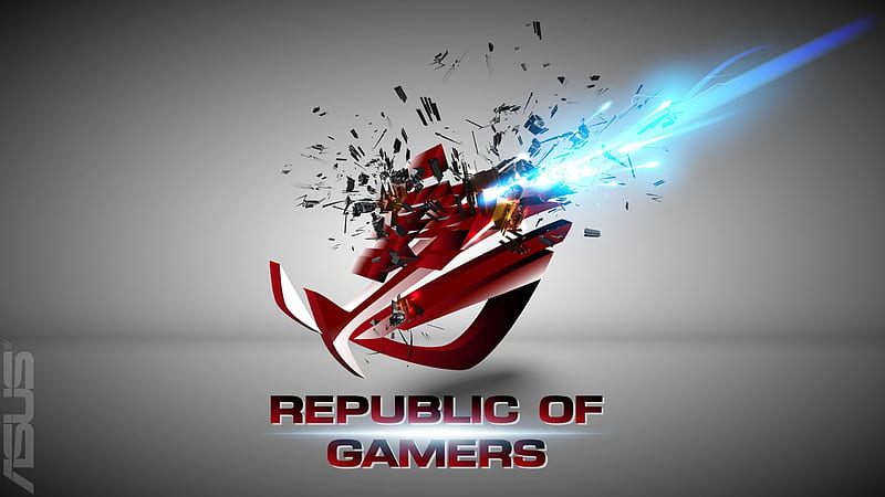 ASUS Republic Of Gamers, graphics card, Republic Of Gamers, ASUS, technology, electronics, HD wallpaper