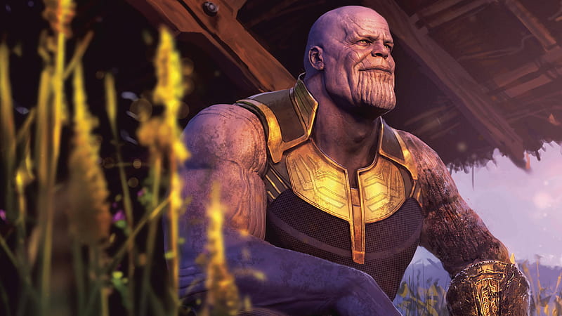 Avengers Endgame Thanos, HD wallpaper
