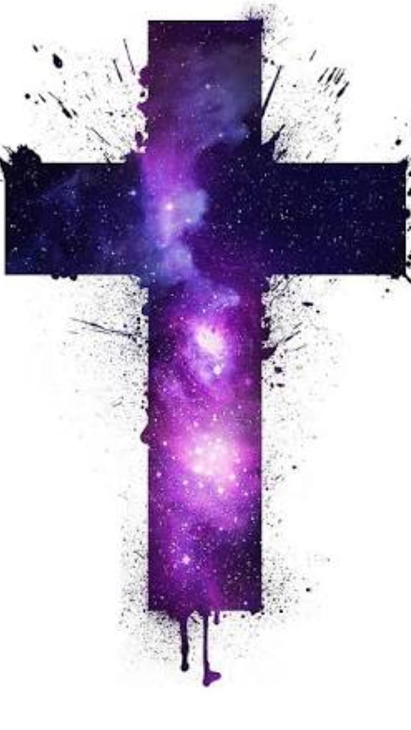 Wallpaper world, cross, situations, galaxy, king, globe, religion, Jesus  Christ images for desktop, section разное - download