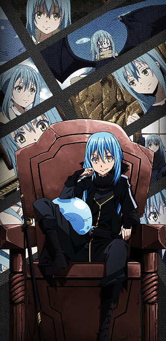 Rimuru That Time I Got Reincarnated as a Slime Anime Wallpaper 4K #3.3306