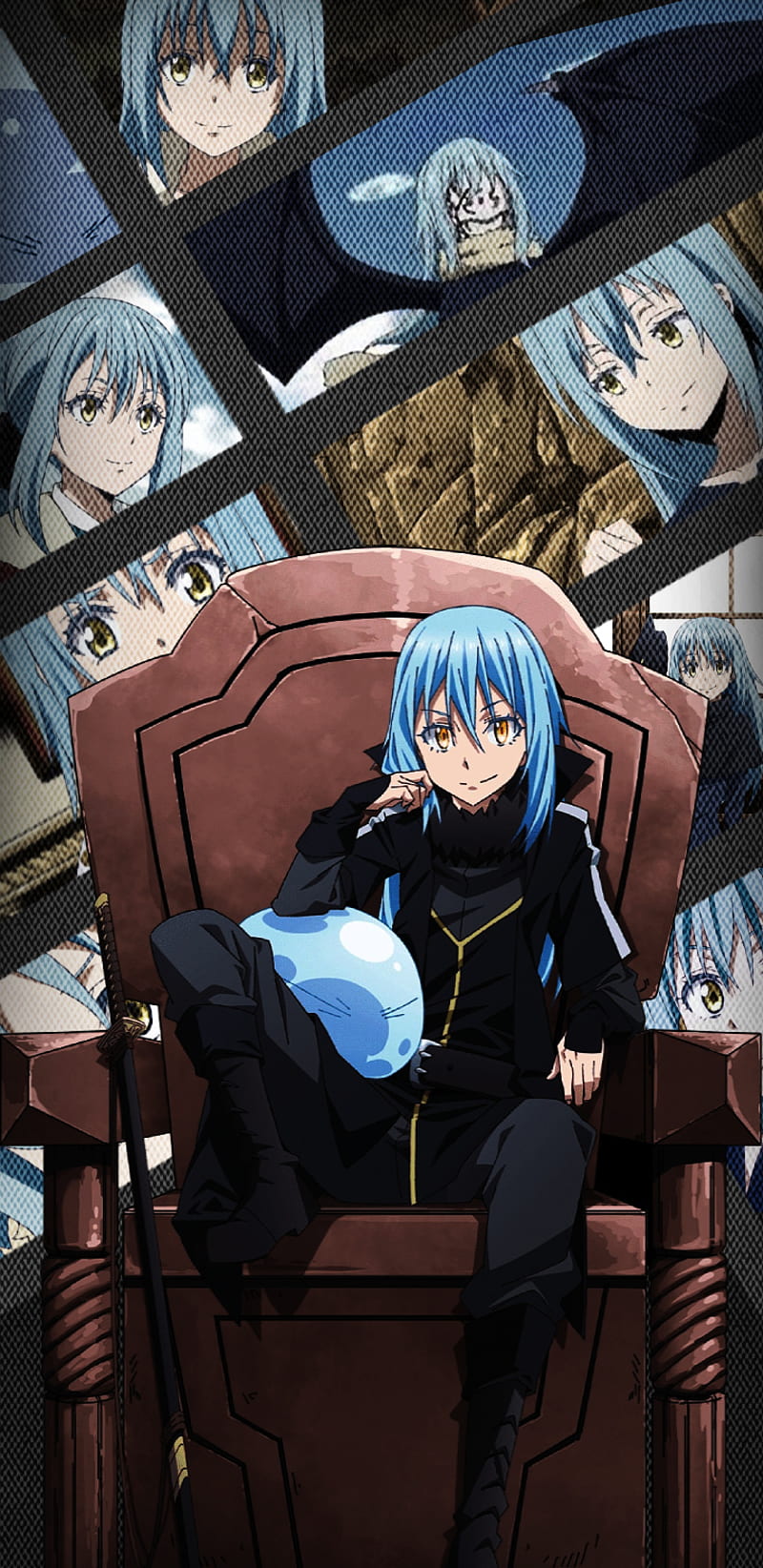 Rimuru Tempest, Tensura, Tensei shitara Slime Datta Ken, That Time I Got  Reincarnated as a Slime, Anime HD Phone Wallpaper