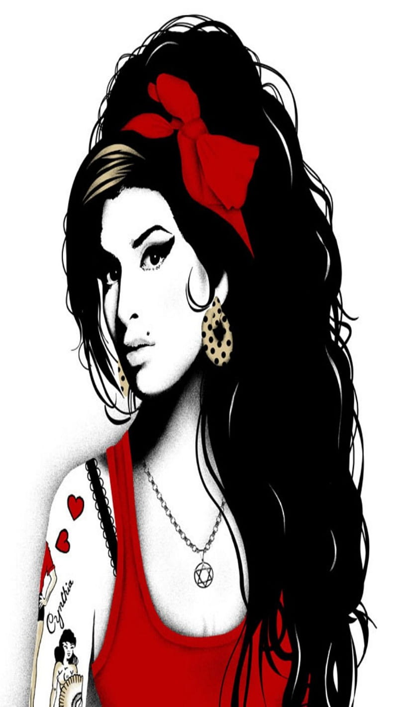 Amy Winehouse, HD phone wallpaper