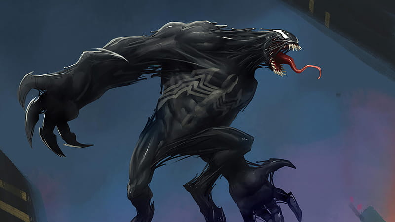 Venom MCU Art, HD wallpaper