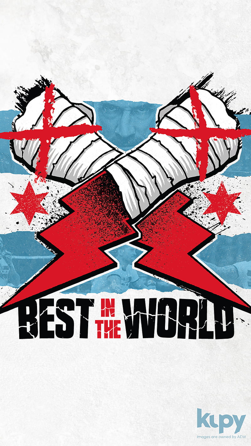 CM Punk, AEW, Chicago, Best in the World, HD phone wallpaper