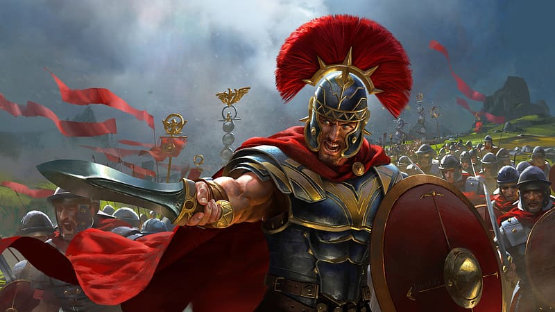 Fantasy, Warrior, Sword, Roman Legion, Roman Legionary, Roman Centurion, HD wallpaper
