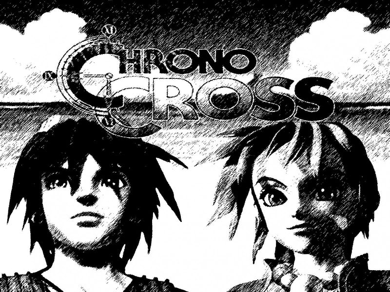 Chrono Cross (Graphic Pen), Ocean, Serge, Kid, Chrono Cross, HD wallpaper