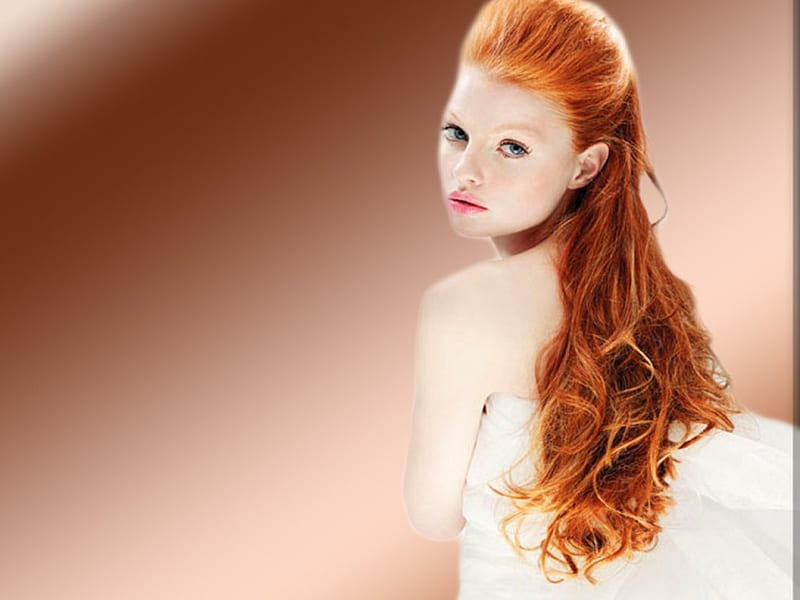 Hazel Eyes & Beautiful Red Hair | Deep Dream Generator