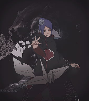 Konan New Year Naruto Online Mobile Wallpaper by JustSpawnYT on DeviantArt