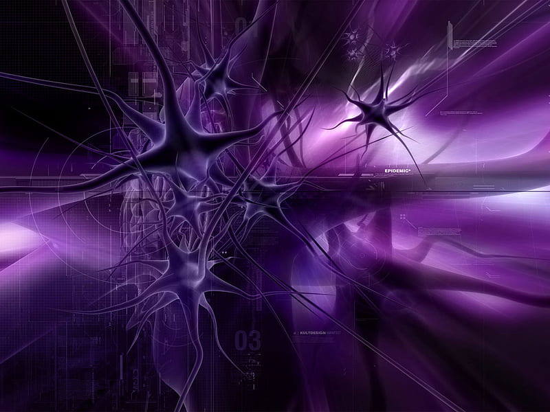Fierce and Nerdy Epidemic. jpg, purple epidemic, fierce, nerdy, HD wallpaper